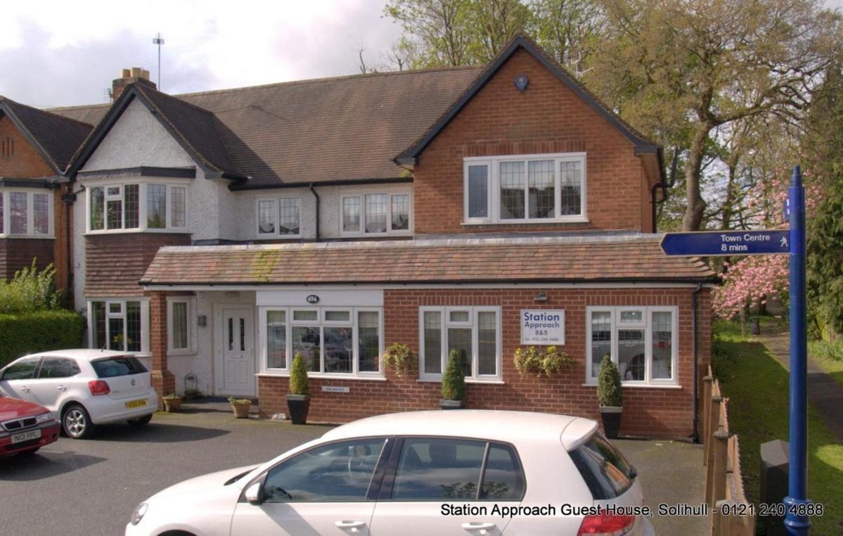 Station Approach B&B Boutique Stays Solihull Ngoại thất bức ảnh