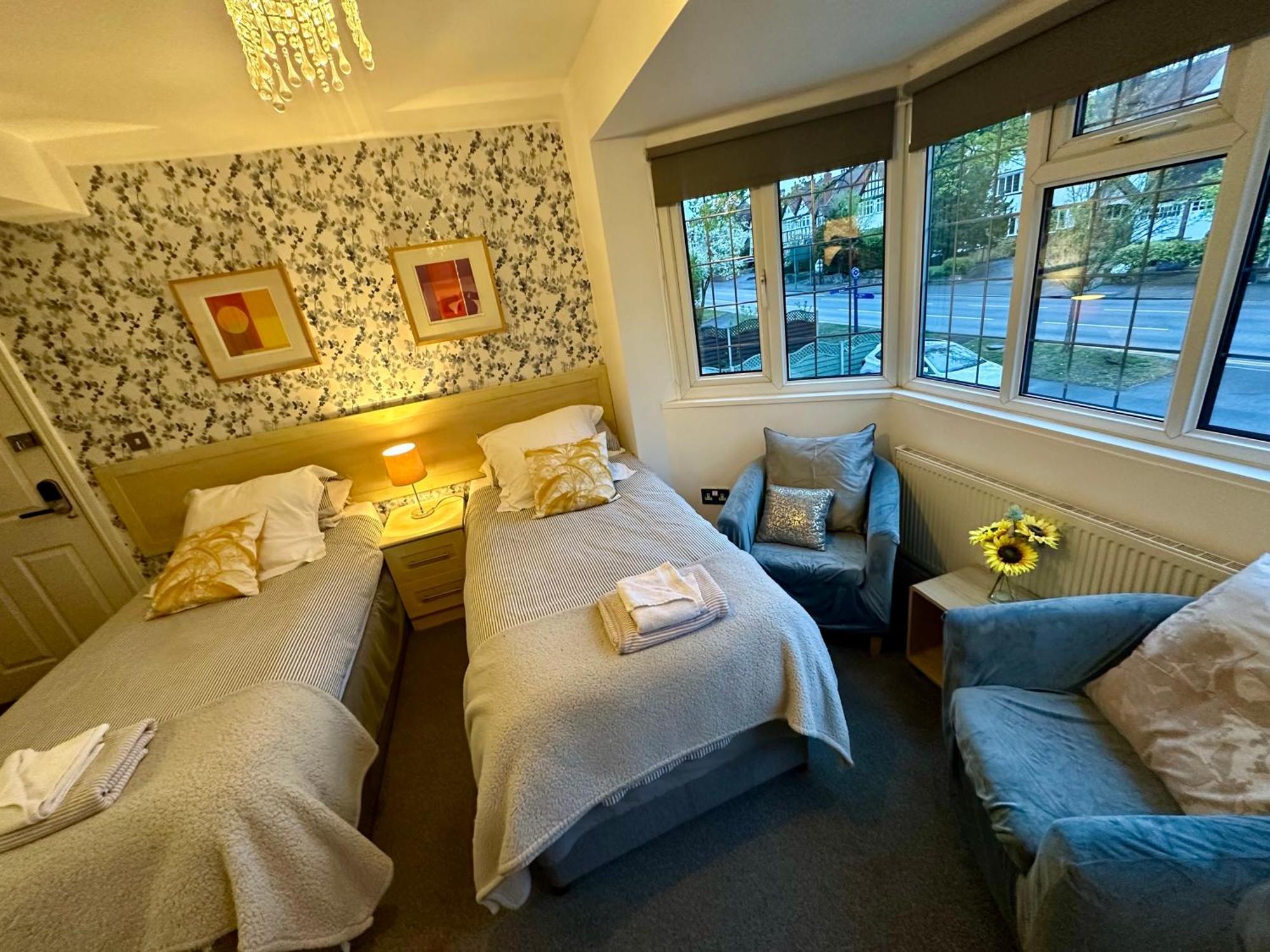 Station Approach B&B Boutique Stays Solihull Ngoại thất bức ảnh