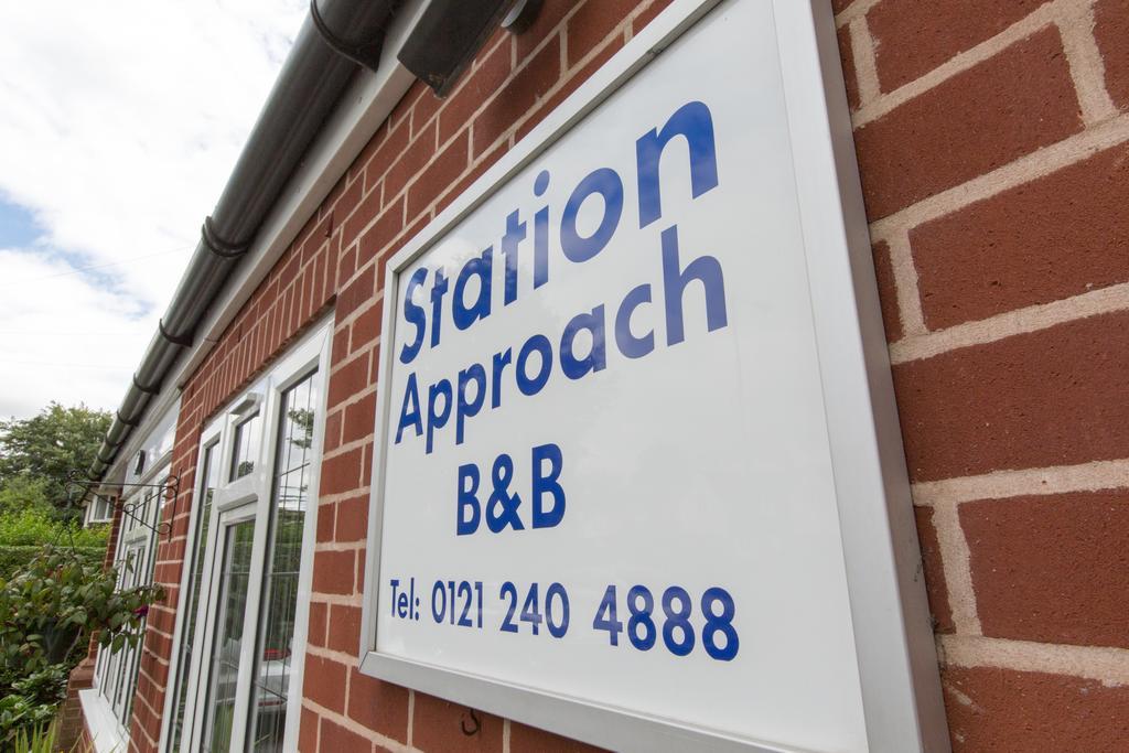 Station Approach B&B Boutique Stays Solihull Ngoại thất bức ảnh